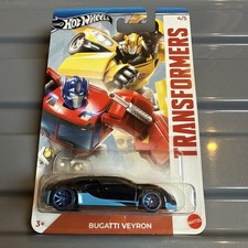 Hot Wheels Transformers