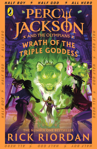 Percy jackson wrath the - wrath,