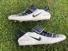2003 Nike Total 90 II FG Football Boots Size UK 11 Rare