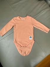 Mini Rodini Baby Bodysuit , One Piece, 68/74 4-9 Months Organic Cotton EUC
