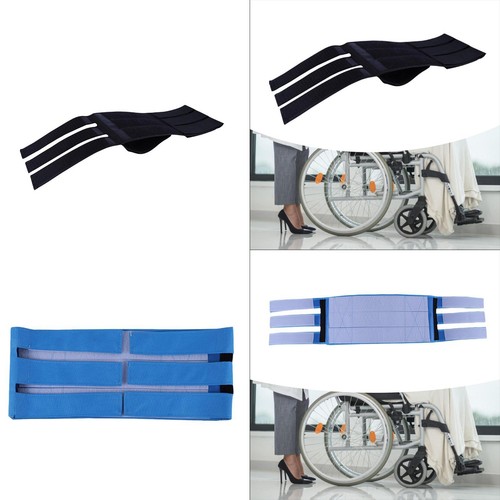 Wheelchair leg strap for - strap,