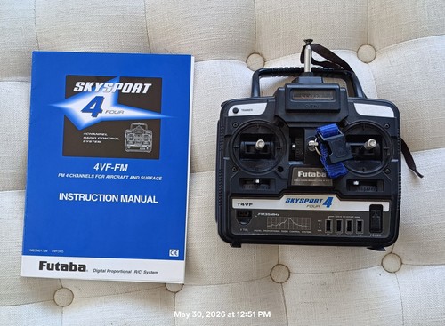 Futaba skysport 4 - 4,