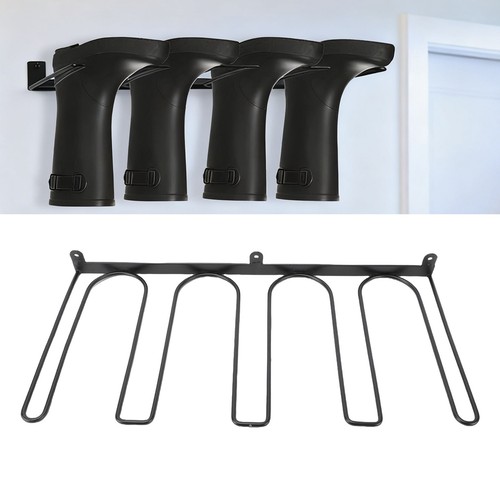 Wall boot rack heavy - rack, duty