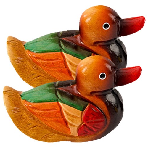Household mandarin ducks - household,