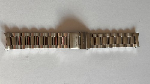Longines 21mm steel - 21mm, bracelet