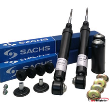 2x SACHS shock absorber front Mercedes M class ML 230 270 320 500 ML55 W163