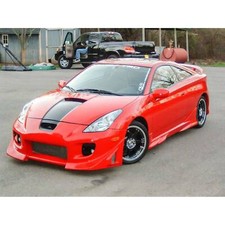 KBD Body Kits Blits Style Polyurethane Front Bumper Fits Toyota Celica 00-05