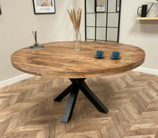 Sara Luxury Round Solid Mango