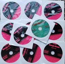 11 CDG KARAOKE DISCS SUMMER