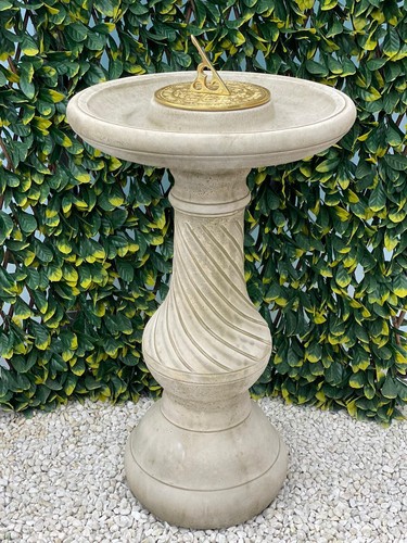 Sundial bird bath melmar - sundial,