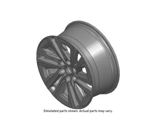 Genuine wheel alloy - genuine,