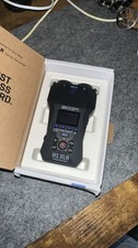 Zoom H1 XLR 32-Bit Float Handy