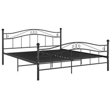 Bed Frame Metal Home Bedroom