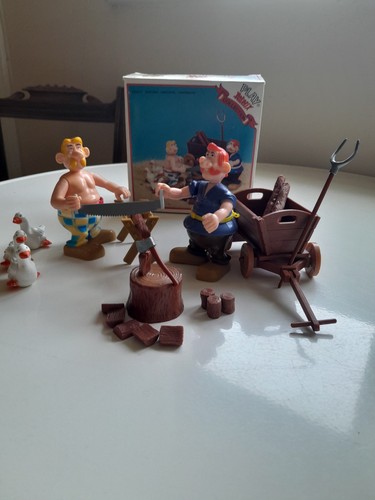 Vintage play asterix ceji - play,