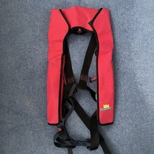XM Quickfit 150 LifeJacket Auto Harness Vest Gilet Red Mini 35kg