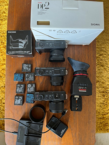 Sigma merrill complete set - dp,