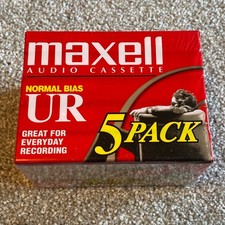 Maxell UR 90 Normal Bias Audio