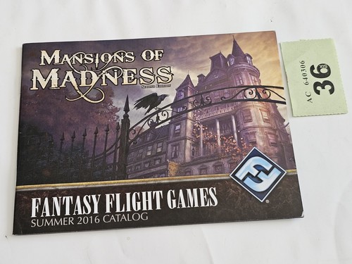 Ephemera fantasy flight - ephemera,