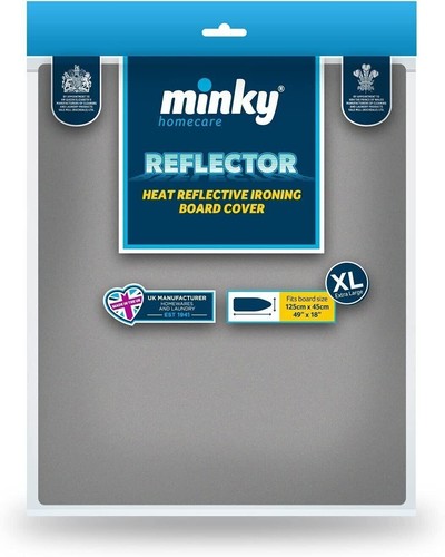 Minky metallic ironing board - ironing,
