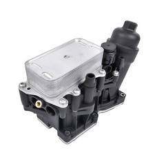 Engine Oil Filter Housing &