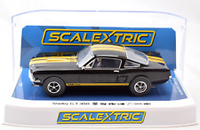 Scalextric Shelby Ford Mustang GT350H – Hertz DPR W/ Lights 1/32 Slot Car C4542