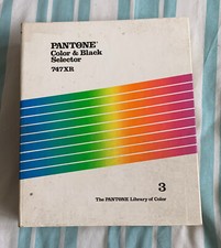 Pantone Color Colour & Black Selector 747XR Volume 3, Midhurst GU29