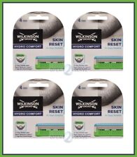 4x Wilkinson Sword Hydro Comfort - Skin Reset - Stubble Men's Razor Blades - 4's