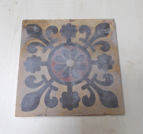 Tiles encaustic tile hall - tiles,