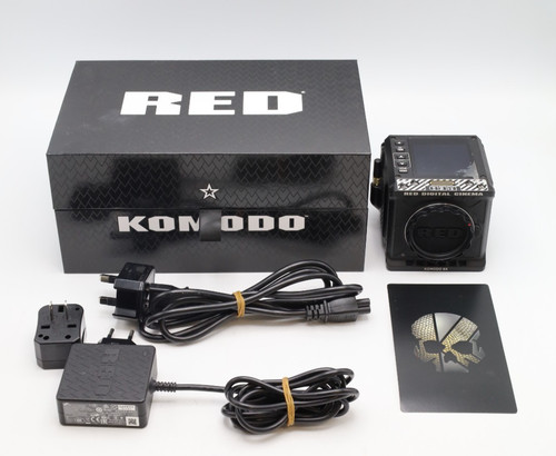 Red komodo digital camera - komodo, +
