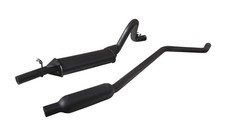 Ford Escort Mk2 OHC 2" Left Hand Exit Twin Box RS2000 Sportex Exhaust System