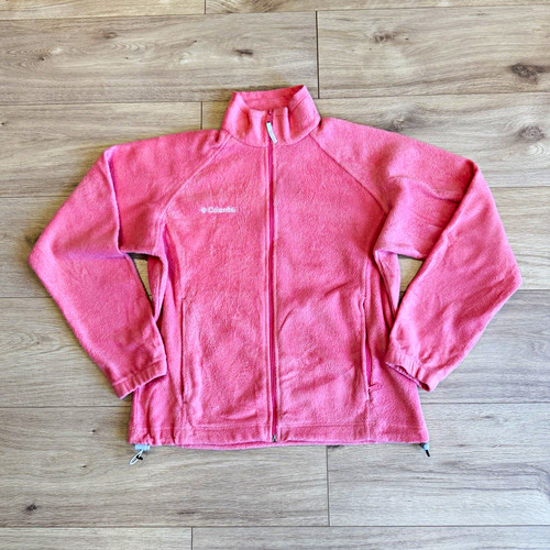 Columbia girls pink fleece - pink,
