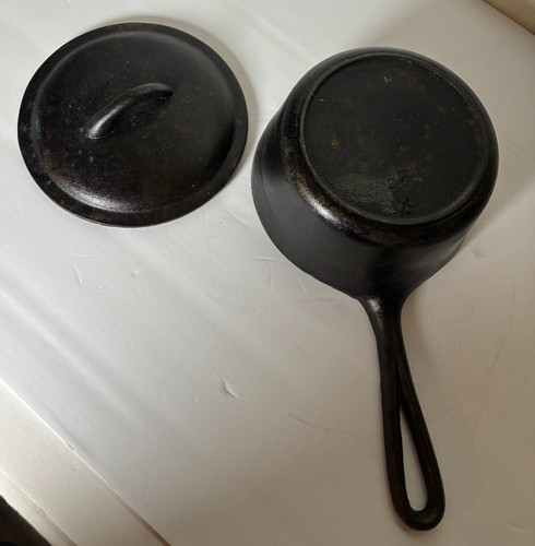 Vintage cast iron piece a - iron,