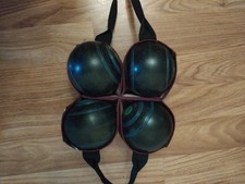 Size 5 BIBC A98 Lawn Bowls Set