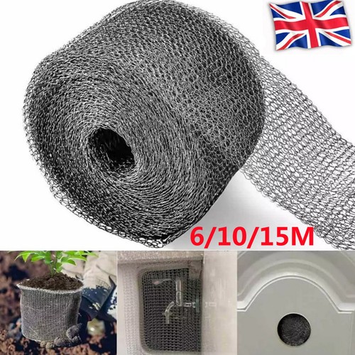 15m stainless steel rat - steel, mesh