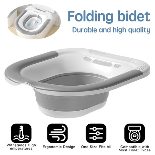 Portable bidet toilet - bidet,, seat