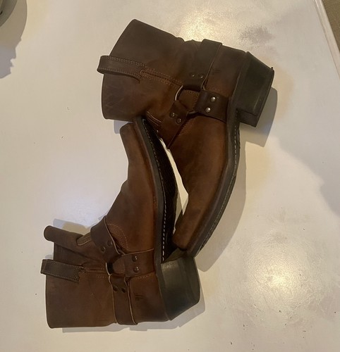 Frye harness boots size - harness,