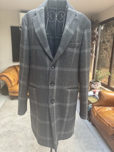 Zara mens mixed wool coat - mens,