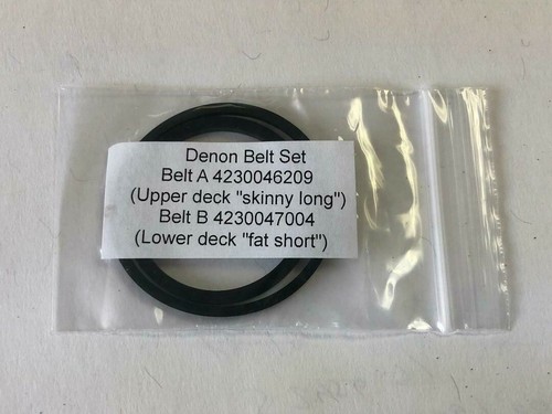 Denon belt set - set, dcd-1420