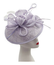 Fascinator New Women's Large Headband Clip Hat Weddings Ladies Races Royal Ascot