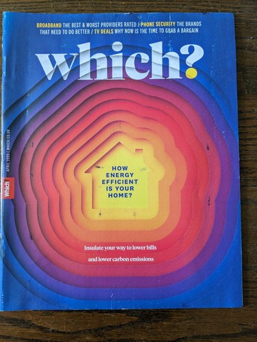 Which magazine april - 🔸which?,