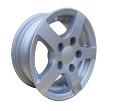12" TRAILER WHEEL, ALLOY 4.5J, 20ET OFFSET, 5 STUD 112MM PCD, 900KG RATED