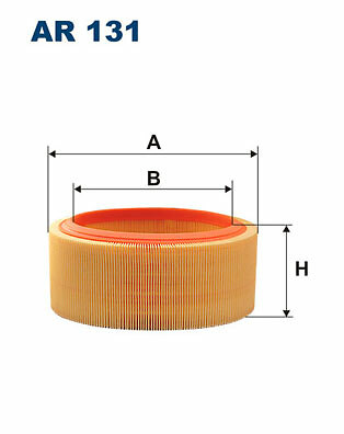 Air filter for renault - filter, renault:clio