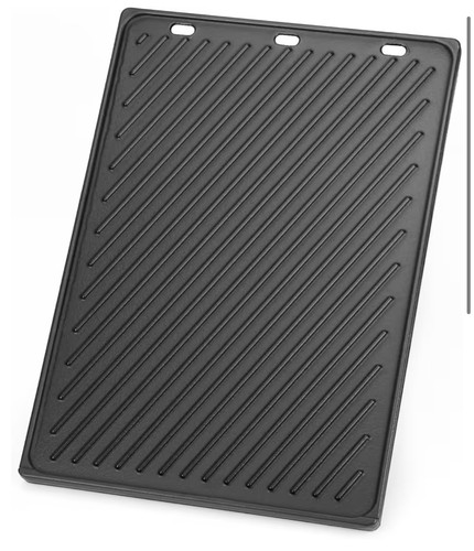 Onlyfire cast iron - cast-iron, griddle