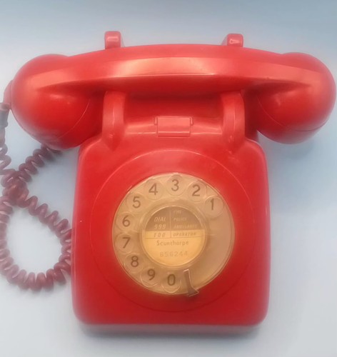Vintage 60s gpo 706 rotary - 60s,