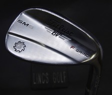 Titleist BV Vokey Design SM6 F-Grind Gap Wedge Stiff Steel Shaft Golf Pride Grip