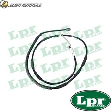 WARNING CONTACT BRAKE PAD WEAR