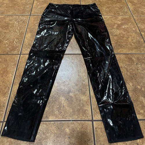 Y2k lip service pleather - service, pants