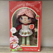 Strawberry Shortcake 1980s Design Classic Ragdoll Hobby Toy Series