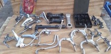 Vintage Olde Cycling Push Bike Bicycle Parts Job Lot Collectable Spares 