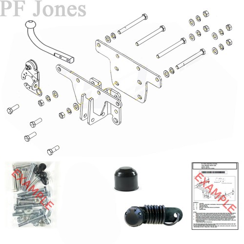 Pct towbar for - for, wrangler